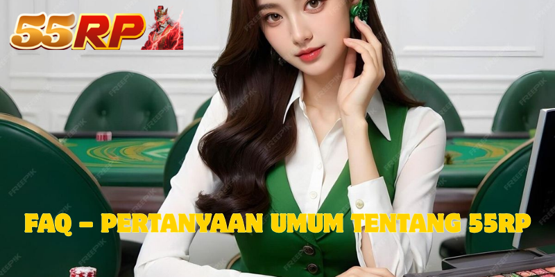 FAQ – Pertanyaan Umum tentang 55RP